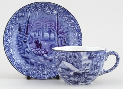 Teacup and Saucer c1920s